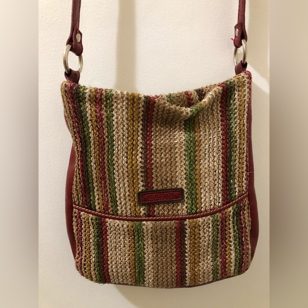 Mouflon Adjustable Crossbody Bag